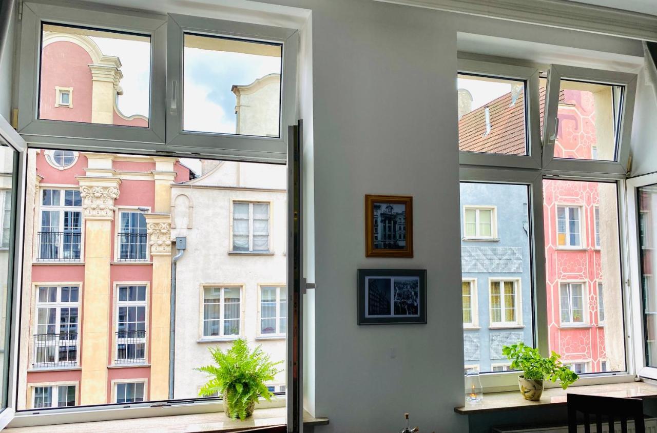 Apartament Kondor Shekspir 格但斯克 外观 照片