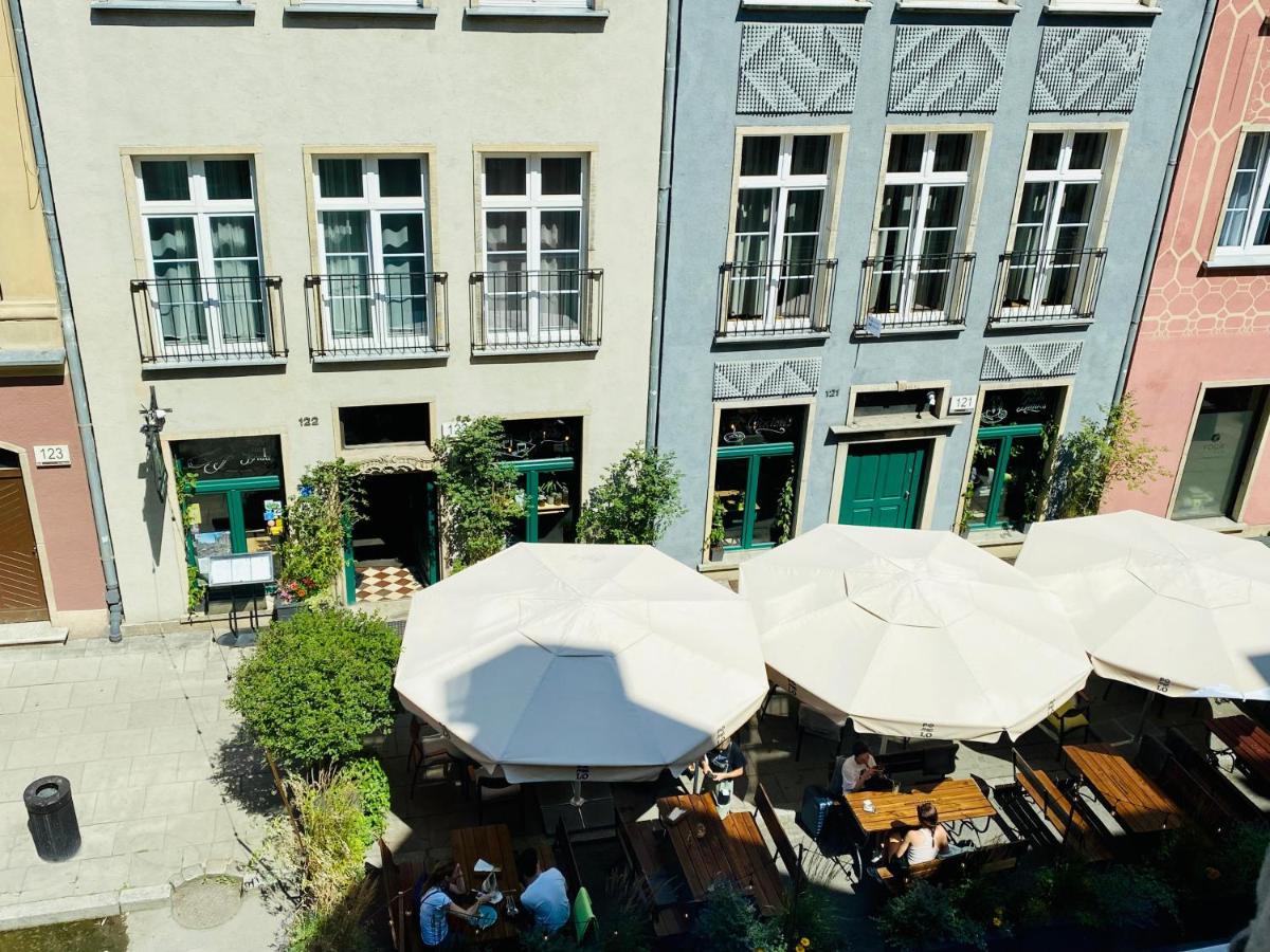 Apartament Kondor Shekspir 格但斯克 外观 照片