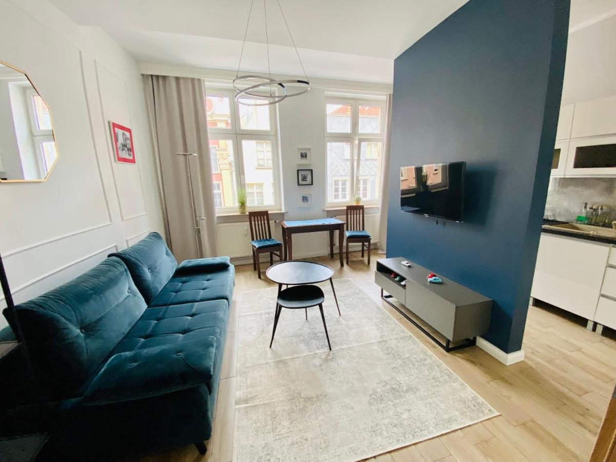 Apartament Kondor Shekspir 格但斯克 外观 照片