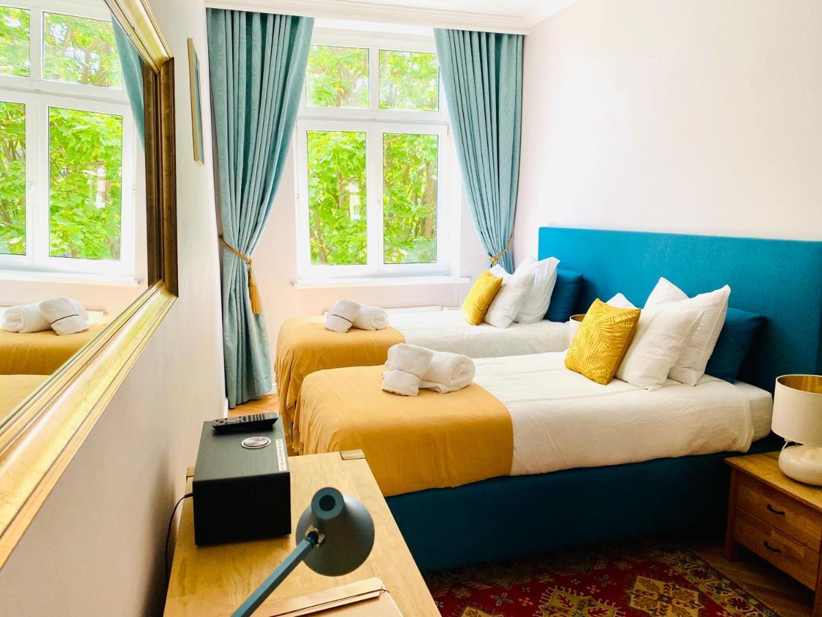 Apartament Kondor Shekspir 格但斯克 外观 照片