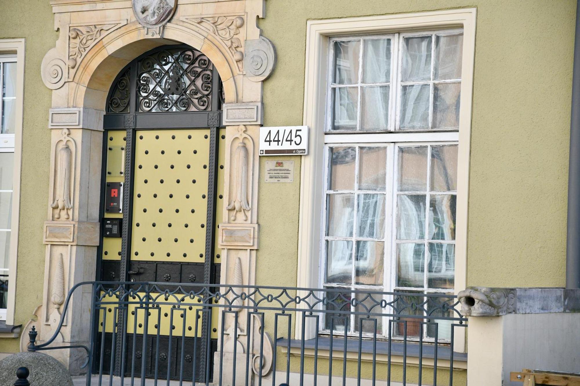 Apartament Kondor Shekspir 格但斯克 外观 照片