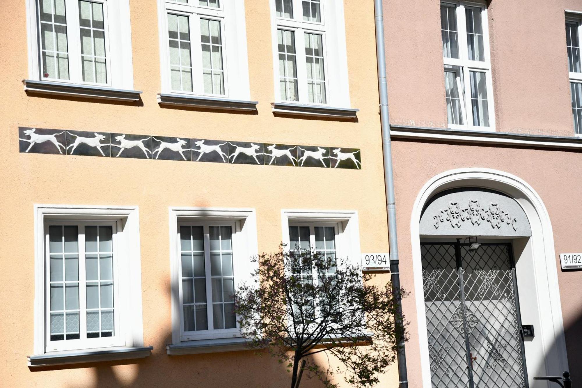 Apartament Kondor Shekspir 格但斯克 外观 照片