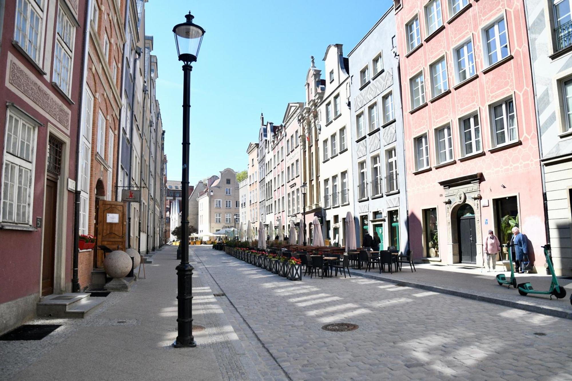 Apartament Kondor Shekspir 格但斯克 外观 照片