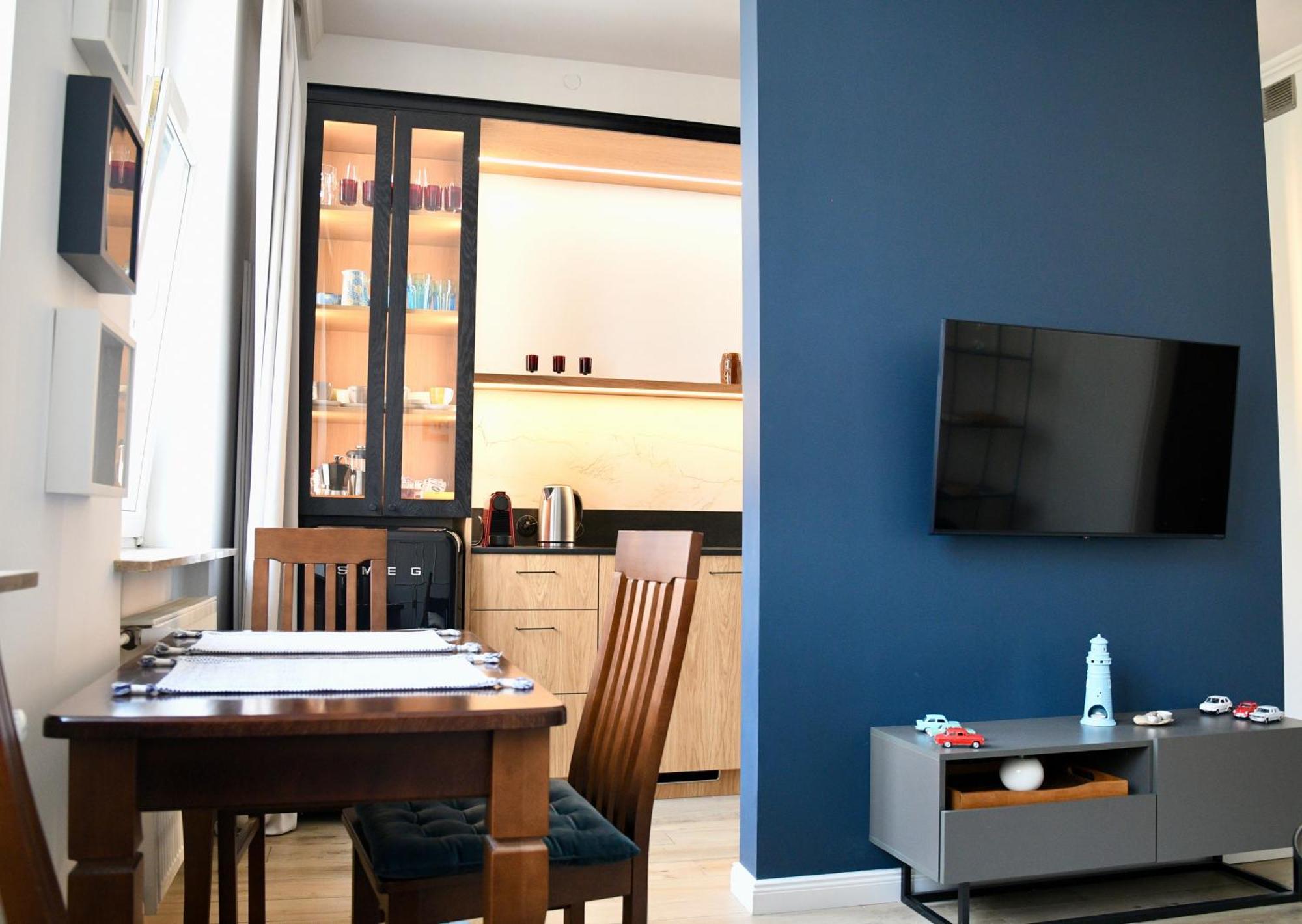 Apartament Kondor Shekspir 格但斯克 外观 照片